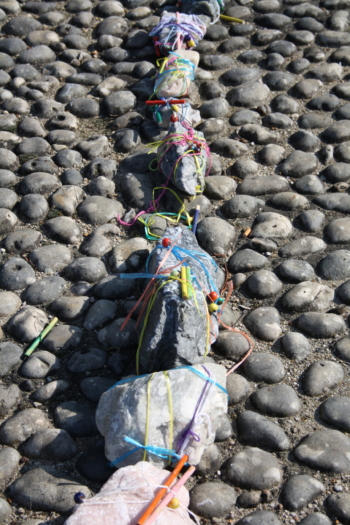 land art enfant