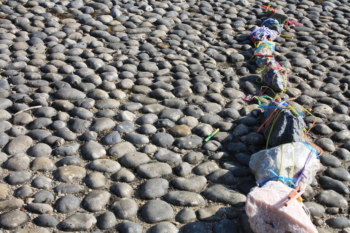 land art enfant