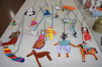 Marionnettes pour stop motion 6-9 ans