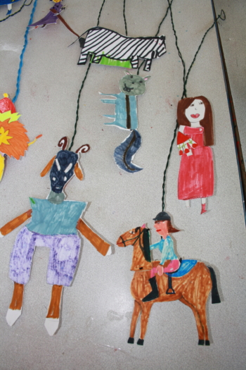 Marionnettes pour stop motion 6-9 ans