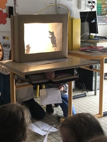 Atelier ombres chinoises + vidéo 7-9 ans