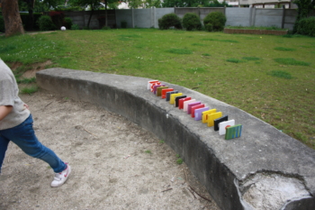 land art enfant