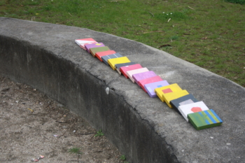 land art enfant