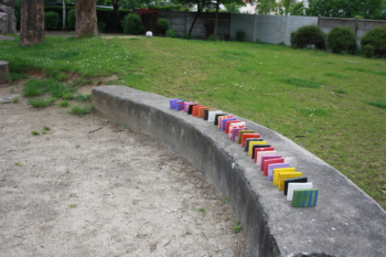 land art enfant